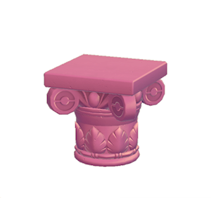 Rose Extravagant pillar (upper)