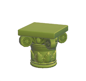 Lime Extravagant pillar (upper)
