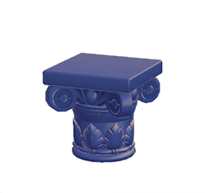Navy Extravagant pillar (upper)