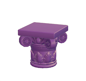 Purple Extravagant pillar (upper)