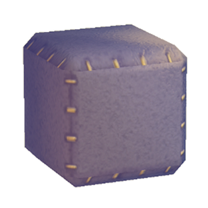Plum Felt mat