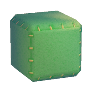 Green Felt mat
