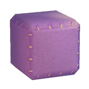 Purple Felt mat