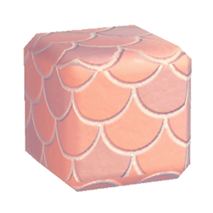 Red Fish-scale tiling