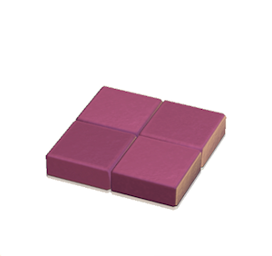 Rose Flat brick roof