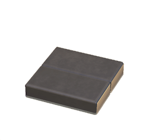 Black Flat stone roof