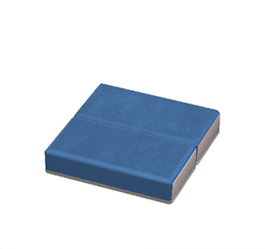 Blue Flat stone roof