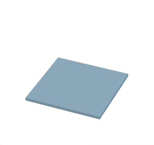 Cyan Flat tent roof