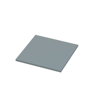 Gray Flat tent roof