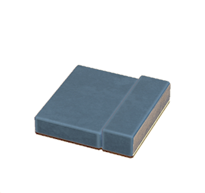 Cyan Flat tiled roof