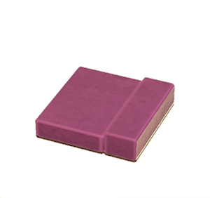 Rose Flat tiled roof