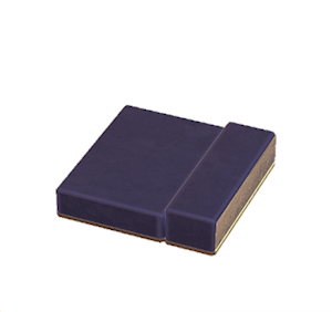 Plum Flat tiled roof