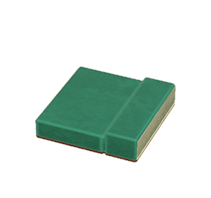 Aquamarine Flat tiled roof