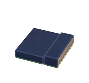 Green Flat tiled roof