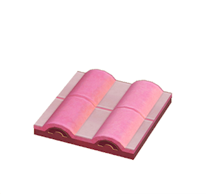 None Flat wavy roof