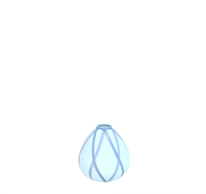 Cyan Floating lantern
