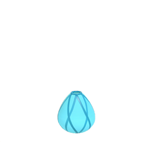 Blue Floating lantern