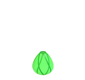 Green Floating lantern