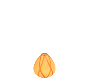 Orange Floating lantern