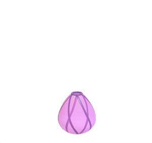 Purple Floating lantern