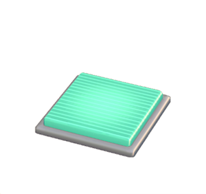 Aquamarine Floor switch