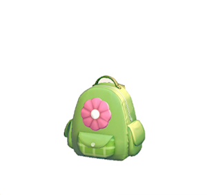 Rose Flower backpack