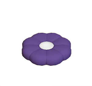 Plum Flower cushion