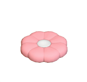 Pink Flower cushion