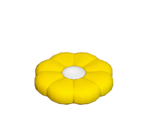 Yellow Flower cushion