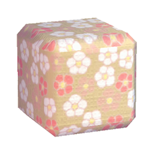 Brown Flower print