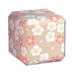 Beige Flower print