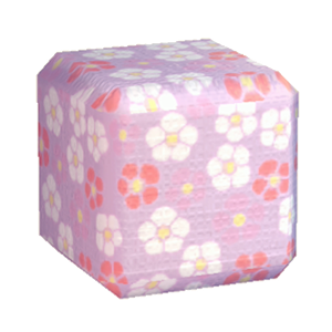 Purple Flower print