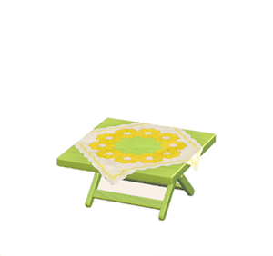 Lime Flower table
