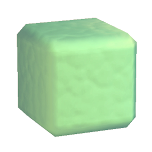 Green Fluffy flooring