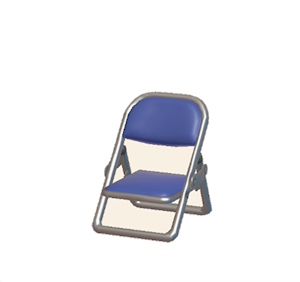 Navy Folding chair