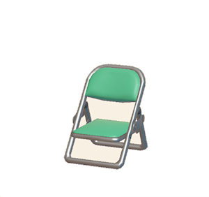 Aquamarine Folding chair