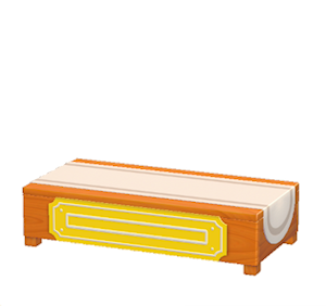 Beige Food counter