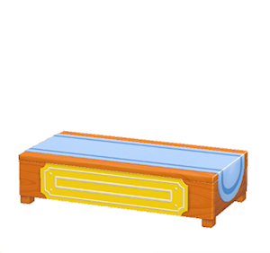Blue Food counter