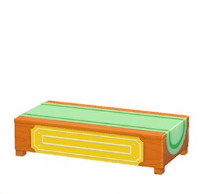 Green Food counter