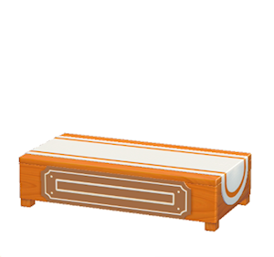 Brown Food counter
