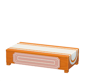 Pink Food counter