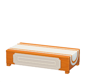 White Food counter