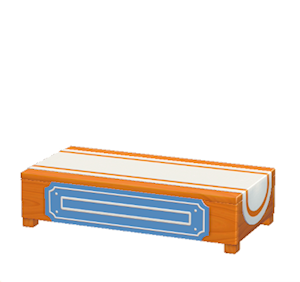 Blue Food counter