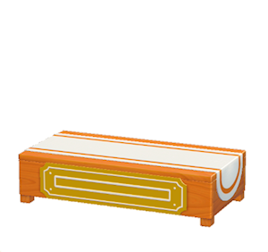 Yellow Food counter