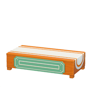 Aquamarine Food counter