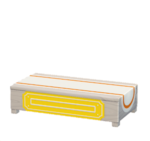White Food counter
