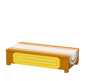 Orange Food counter