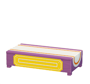 Purple Food counter