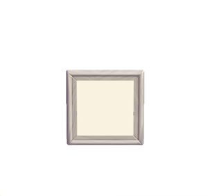 White Frame