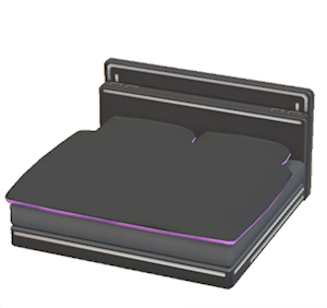 Black Gaming bed